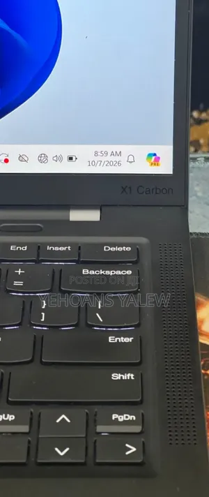 New Laptop Lenovo ThinkPad X1 Carbon 16GB Intel Core i7 SSD 512GB