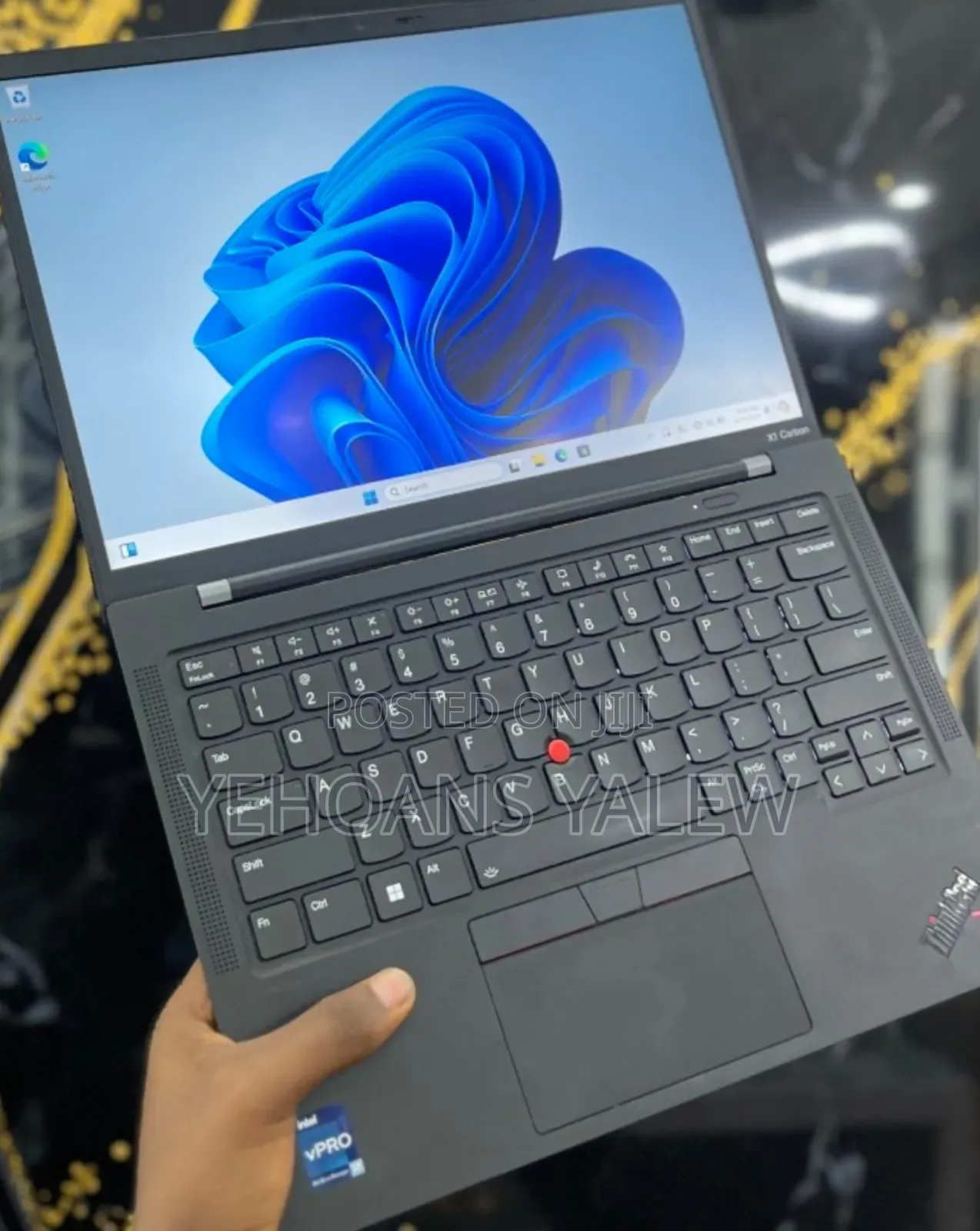 New Laptop Lenovo ThinkPad X1 Carbon 16GB Intel Core i7 SSD 512GB