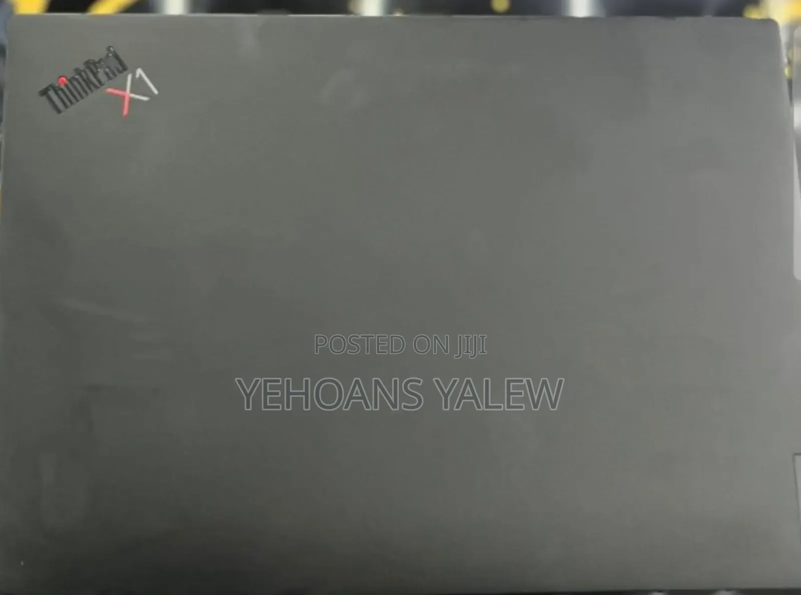 New Laptop Lenovo ThinkPad X1 Carbon 16GB Intel Core i7 SSD 512GB