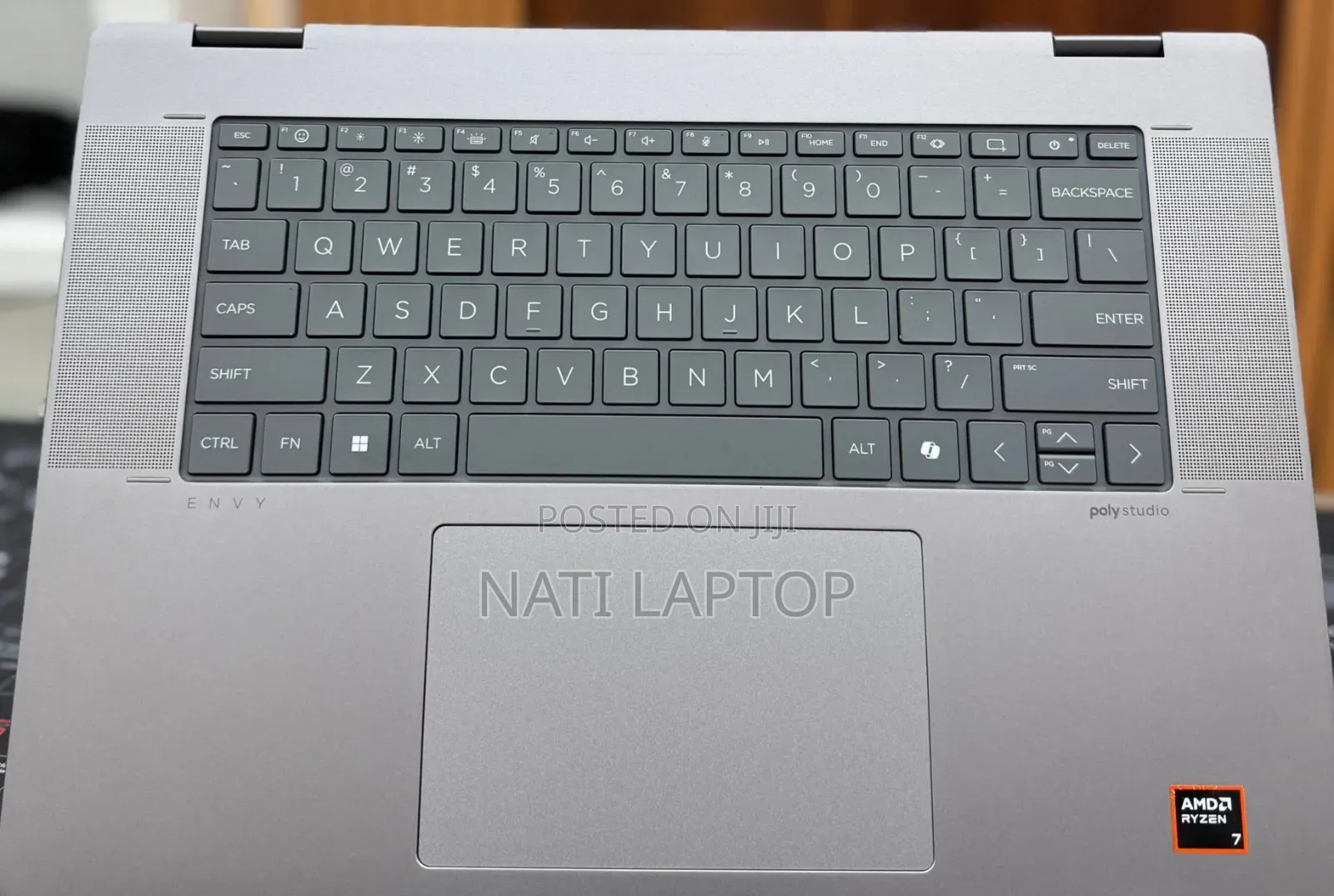 New Laptop HP Envy x360 16GB AMD Ryzen 7 SSD 512GB