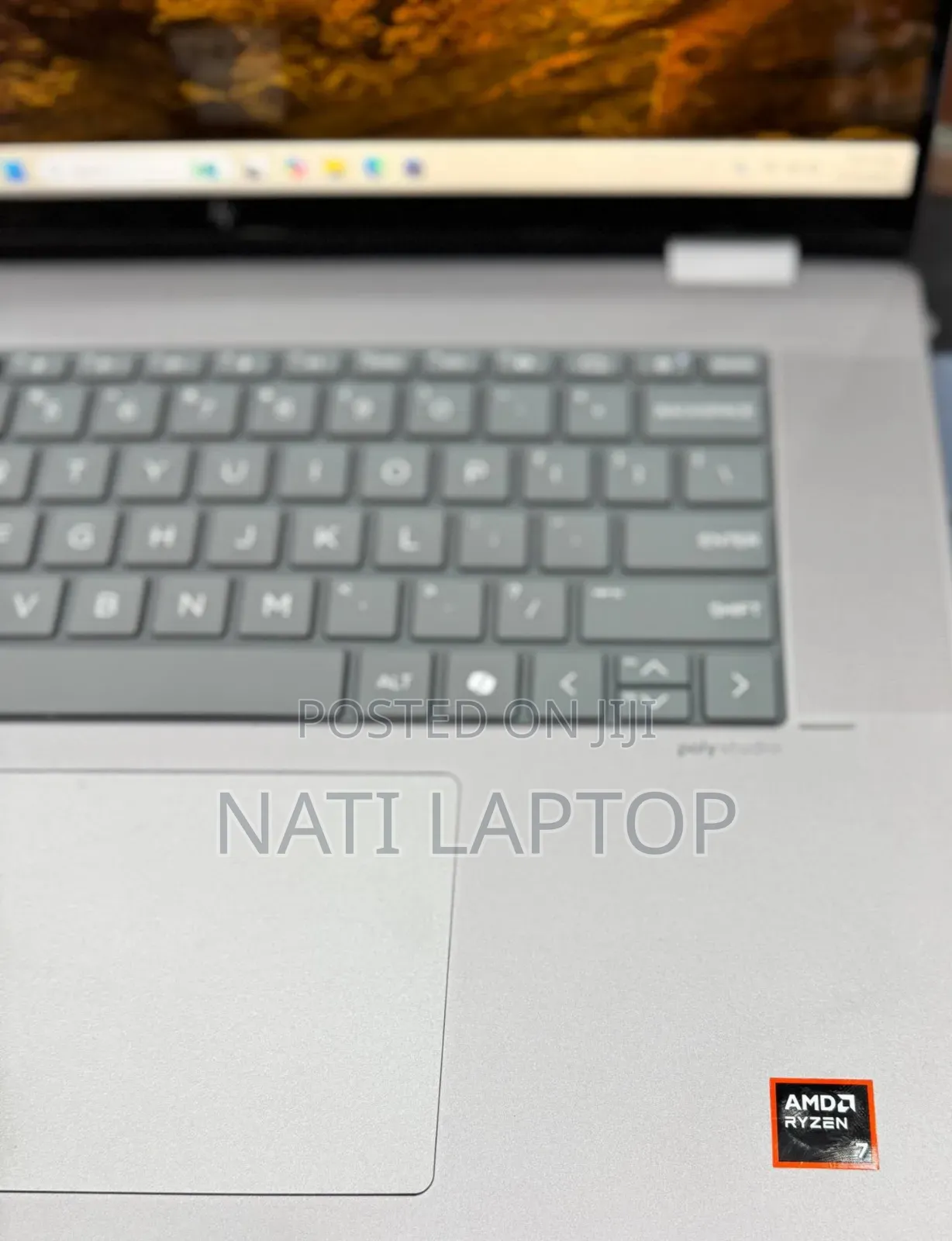 New Laptop HP Envy x360 16GB AMD Ryzen 7 SSD 512GB