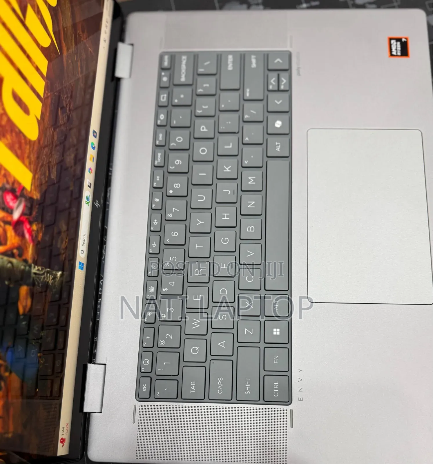 New Laptop HP Envy x360 16GB AMD Ryzen 7 SSD 512GB