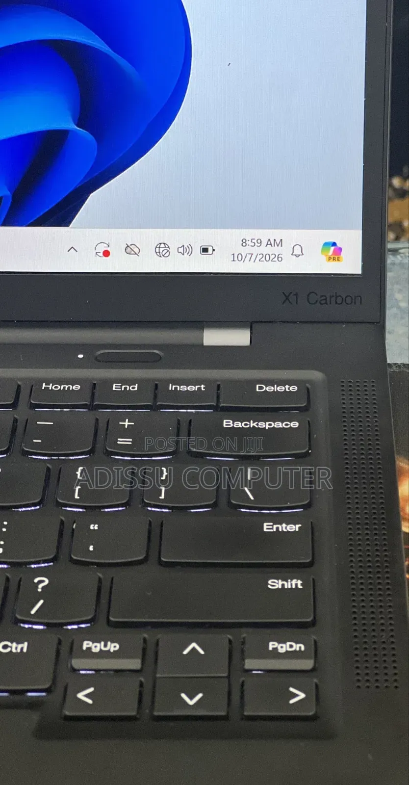 New Laptop Lenovo ThinkPad X1 Carbon 16GB Intel Core i7 SSD 512GB