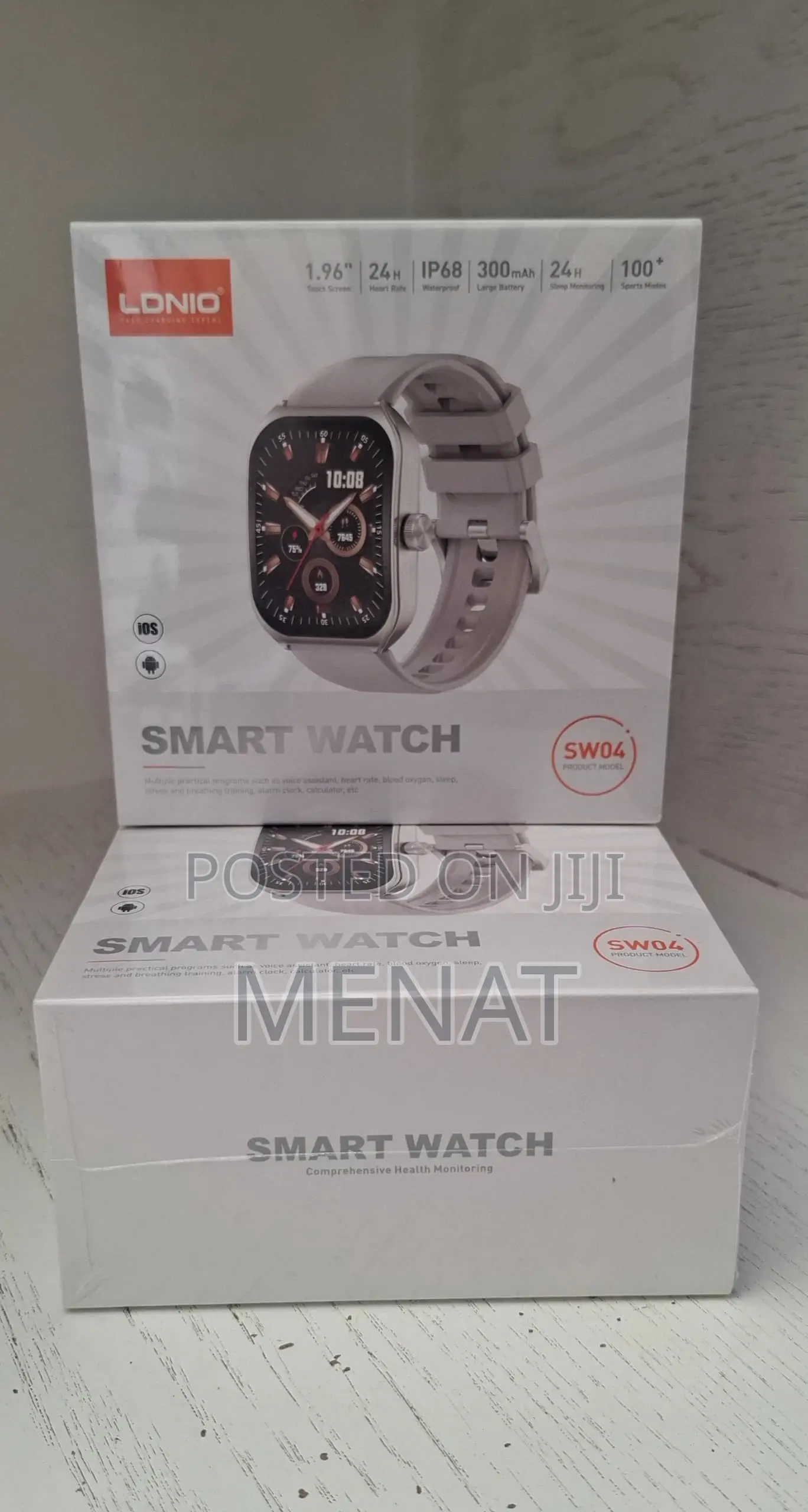 LDNIO SW04 Smart Watch