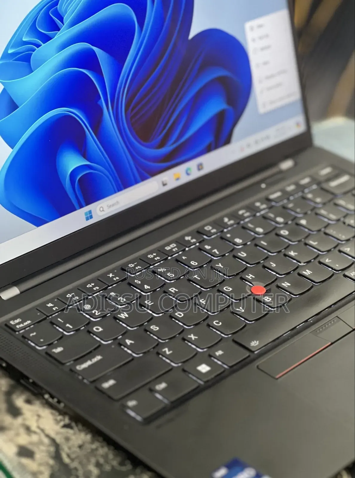 New Laptop Lenovo ThinkPad X1 Carbon 16GB Intel Core i7 SSD 512GB