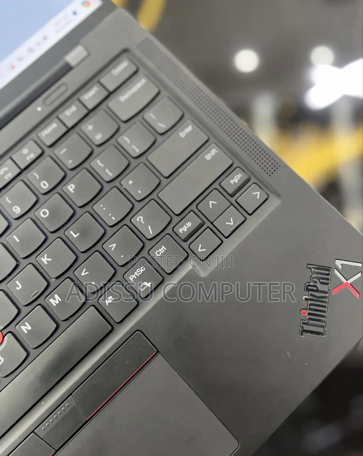 New Laptop Lenovo ThinkPad X1 Carbon 16GB Intel Core i7 SSD 512GB