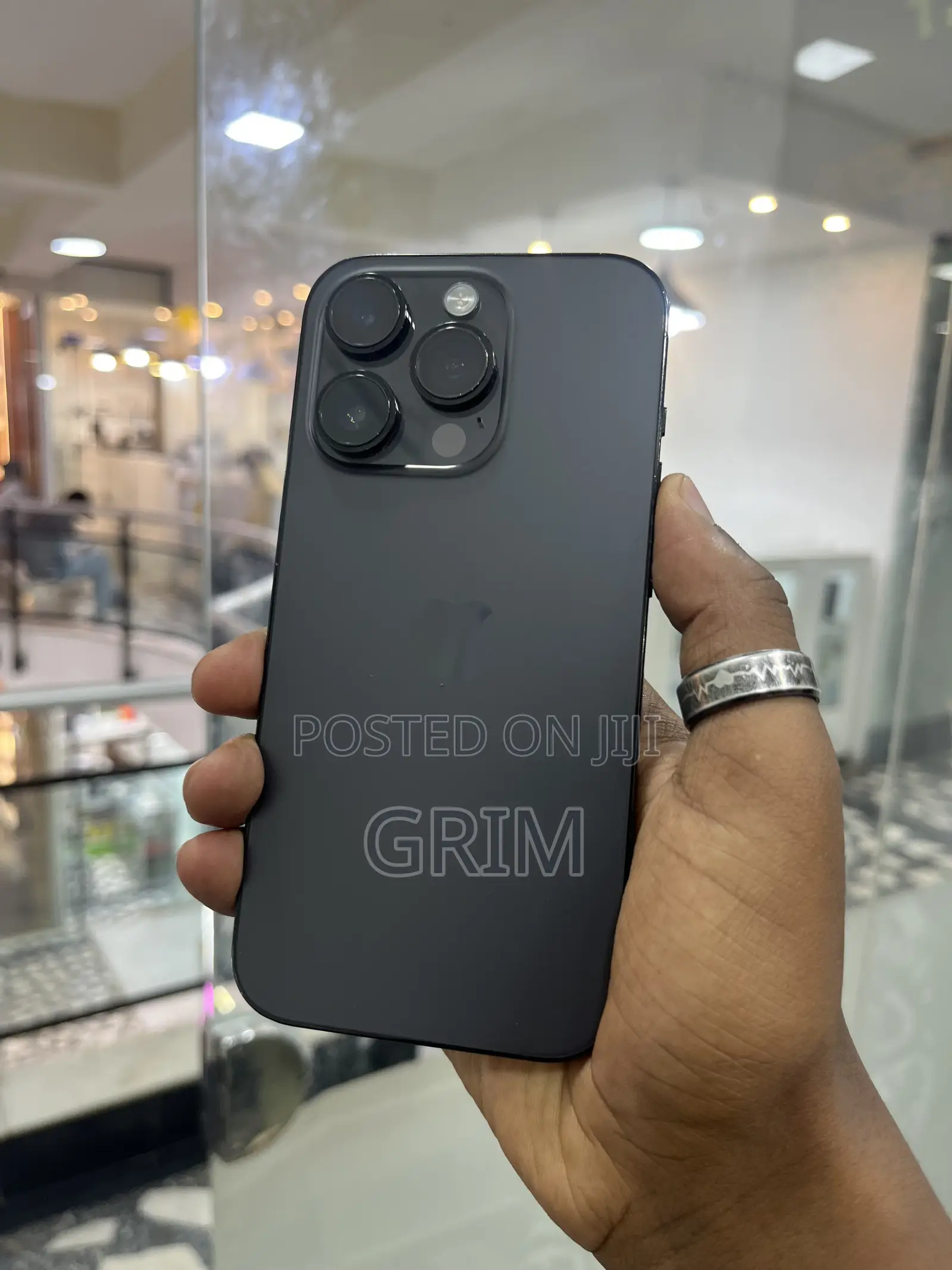 Apple iPhone 15 Pro 128 GB Black