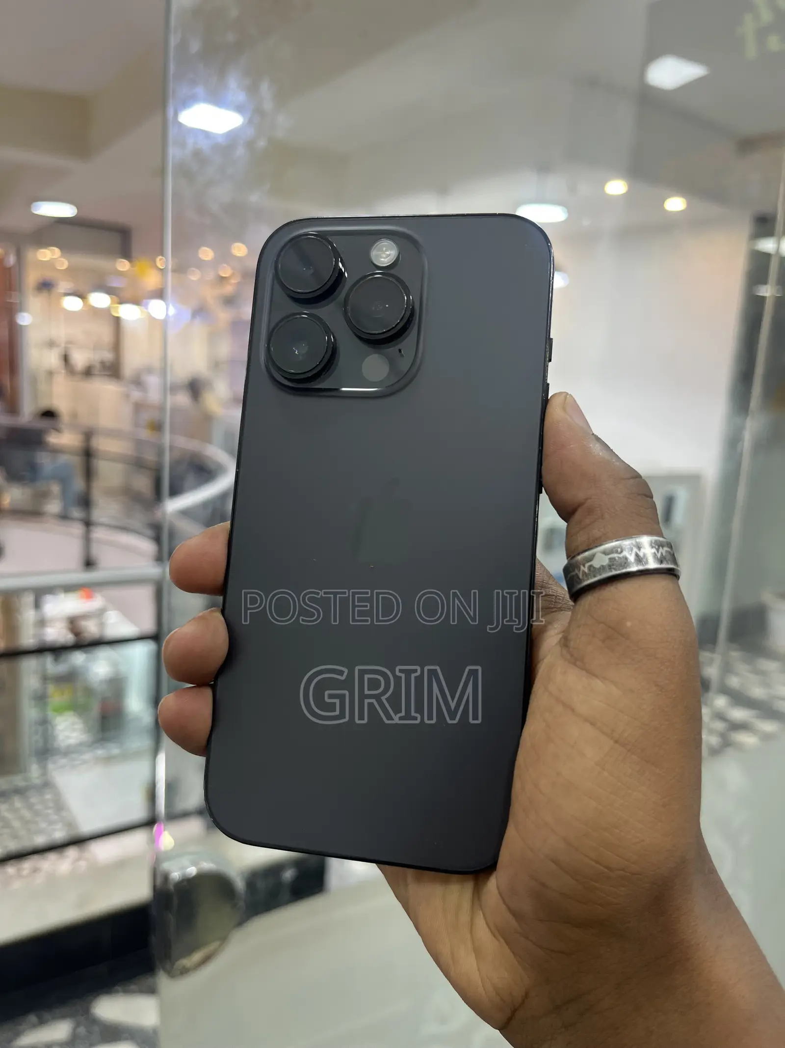 Apple iPhone 15 Pro 128 GB Black
