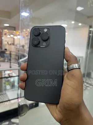Apple iPhone 15 Pro 128 GB Black
