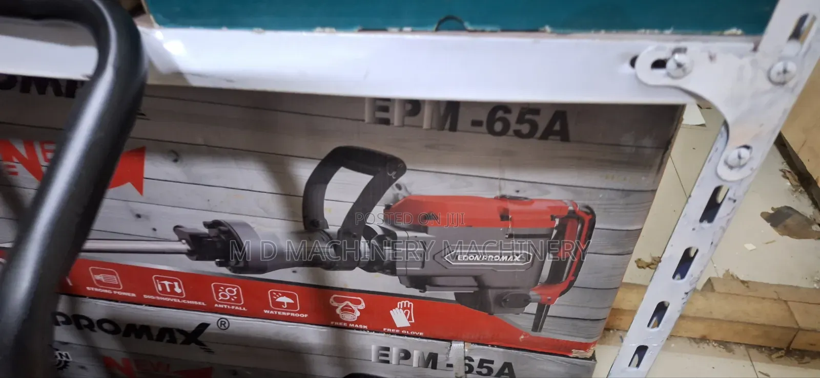 Dimoltion Drill