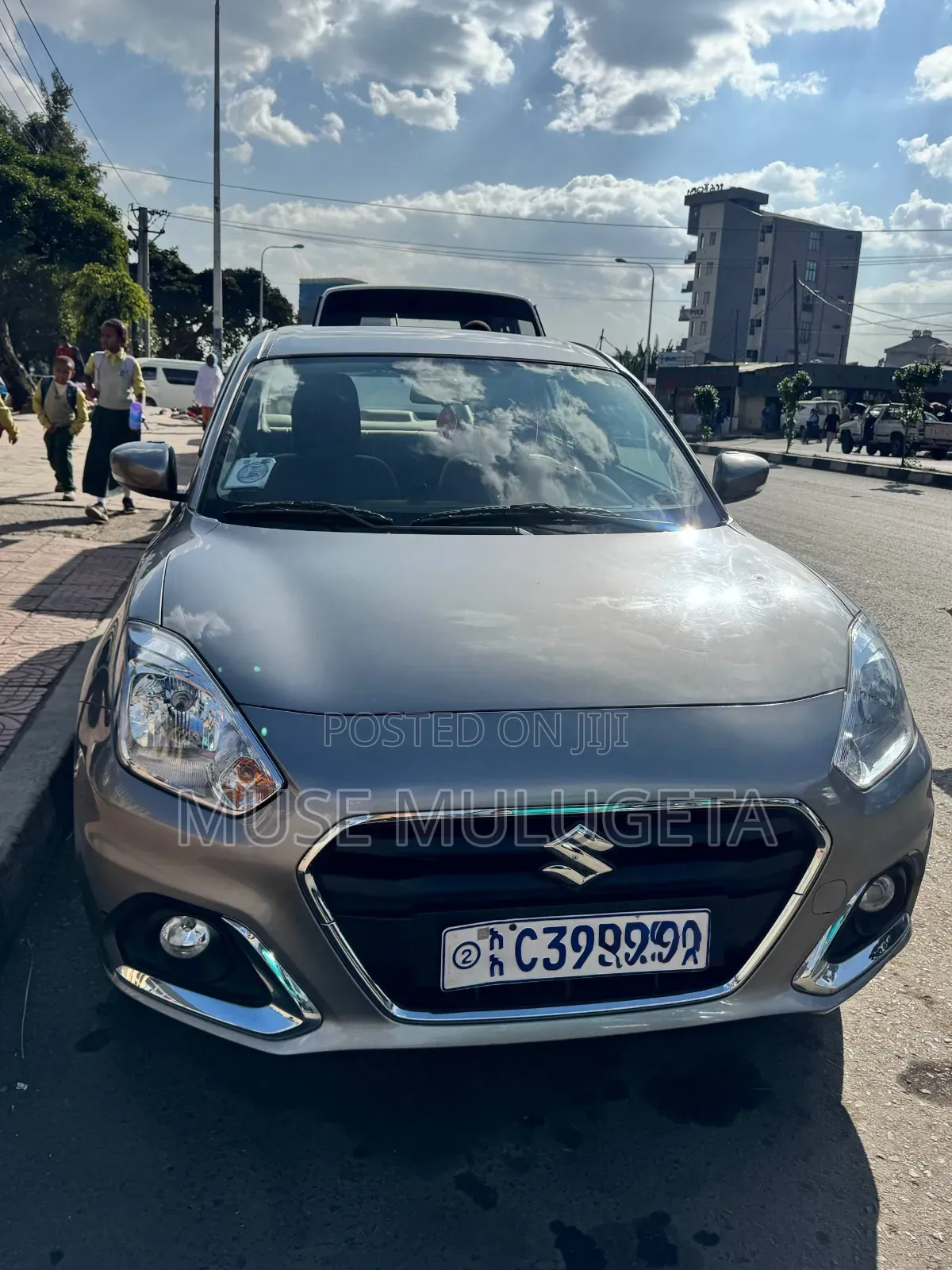 Suzuki Dzire 2022 Gray