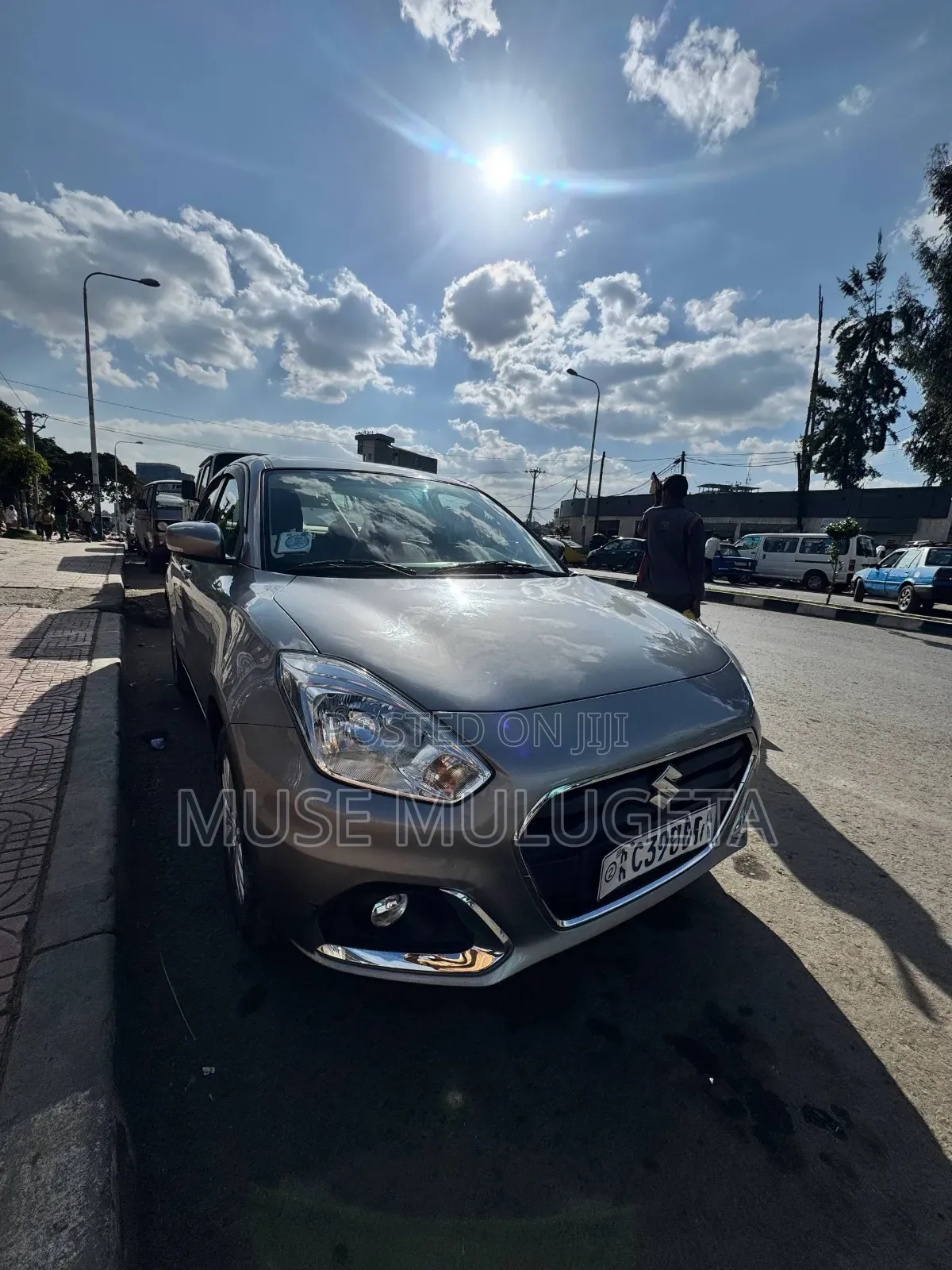 Suzuki Dzire 2022 Gray