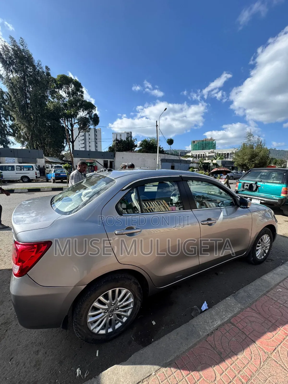Suzuki Dzire 2022 Gray