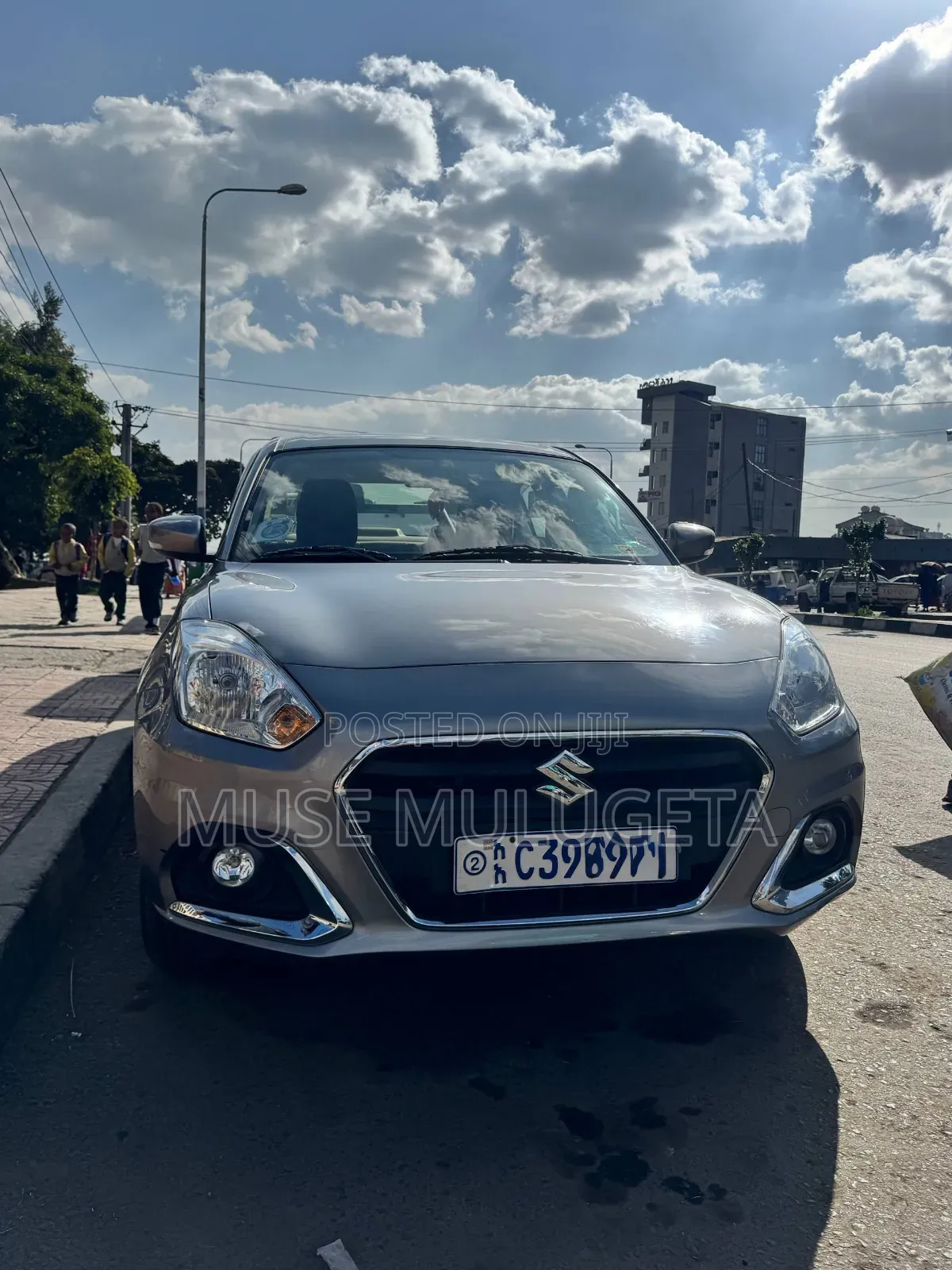 Suzuki Dzire 2022 Gray