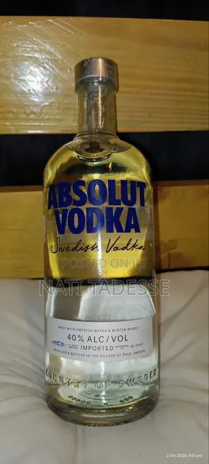 Absolute Vodka & Jack Daniel's