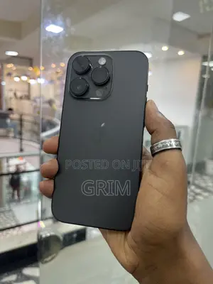 Apple iPhone 15 Pro 128 GB Black