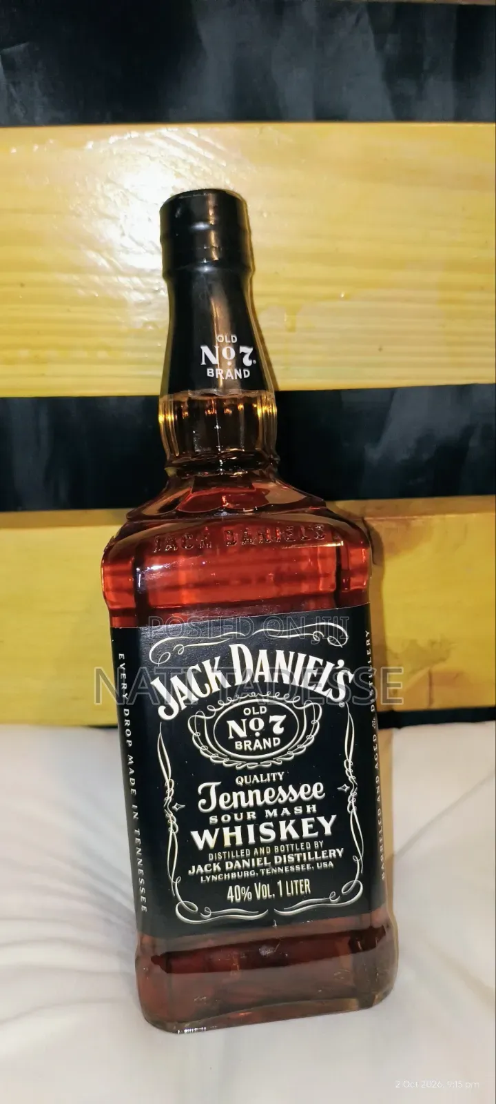 Absolute Vodka & Jack Daniel's