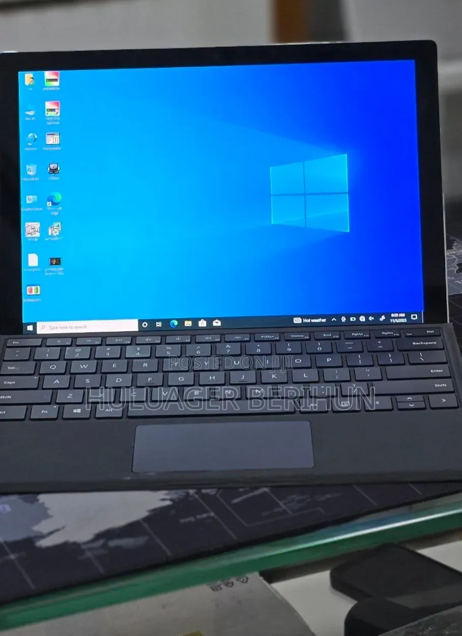 New Laptop Microsoft Surface Pro 7 16GB Intel Core i5 SSD 256GB