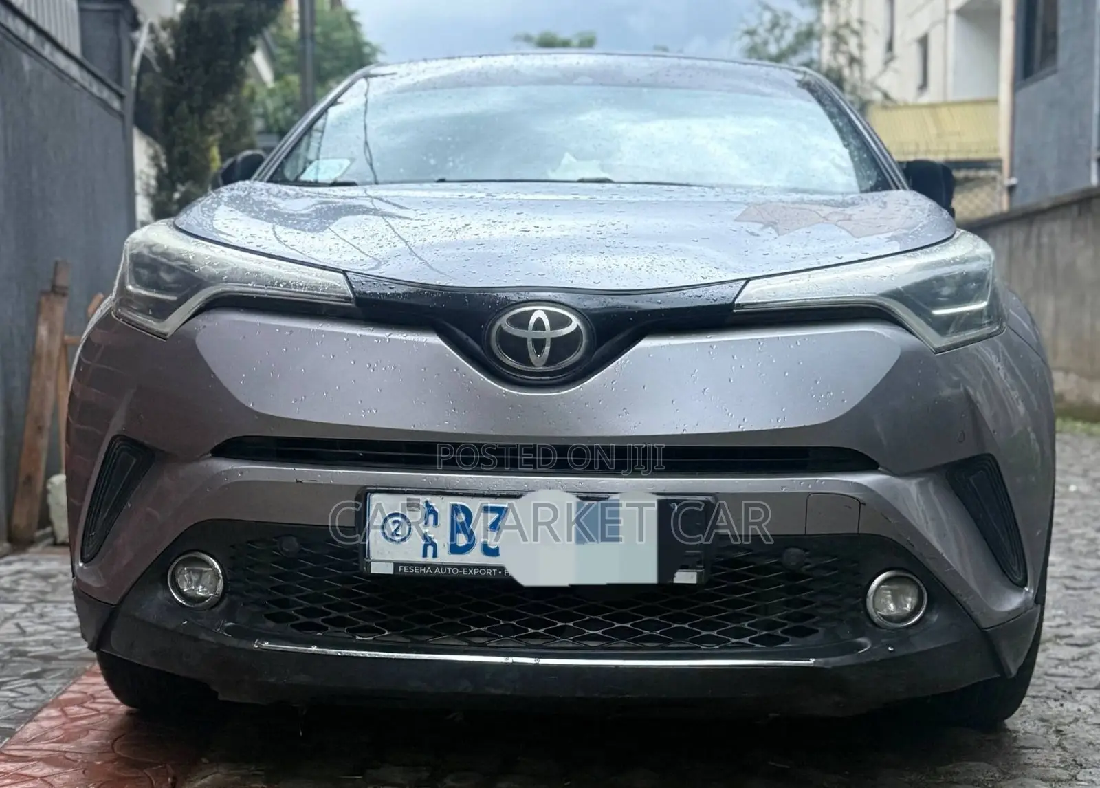 Toyota C-HR 2017 Silver