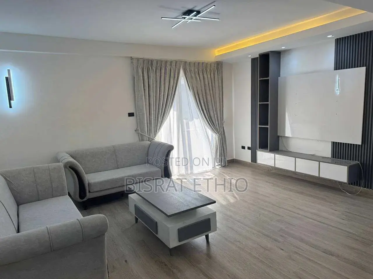 Furnished 3bdrm Apartment in Bisrate Gebriel for sale