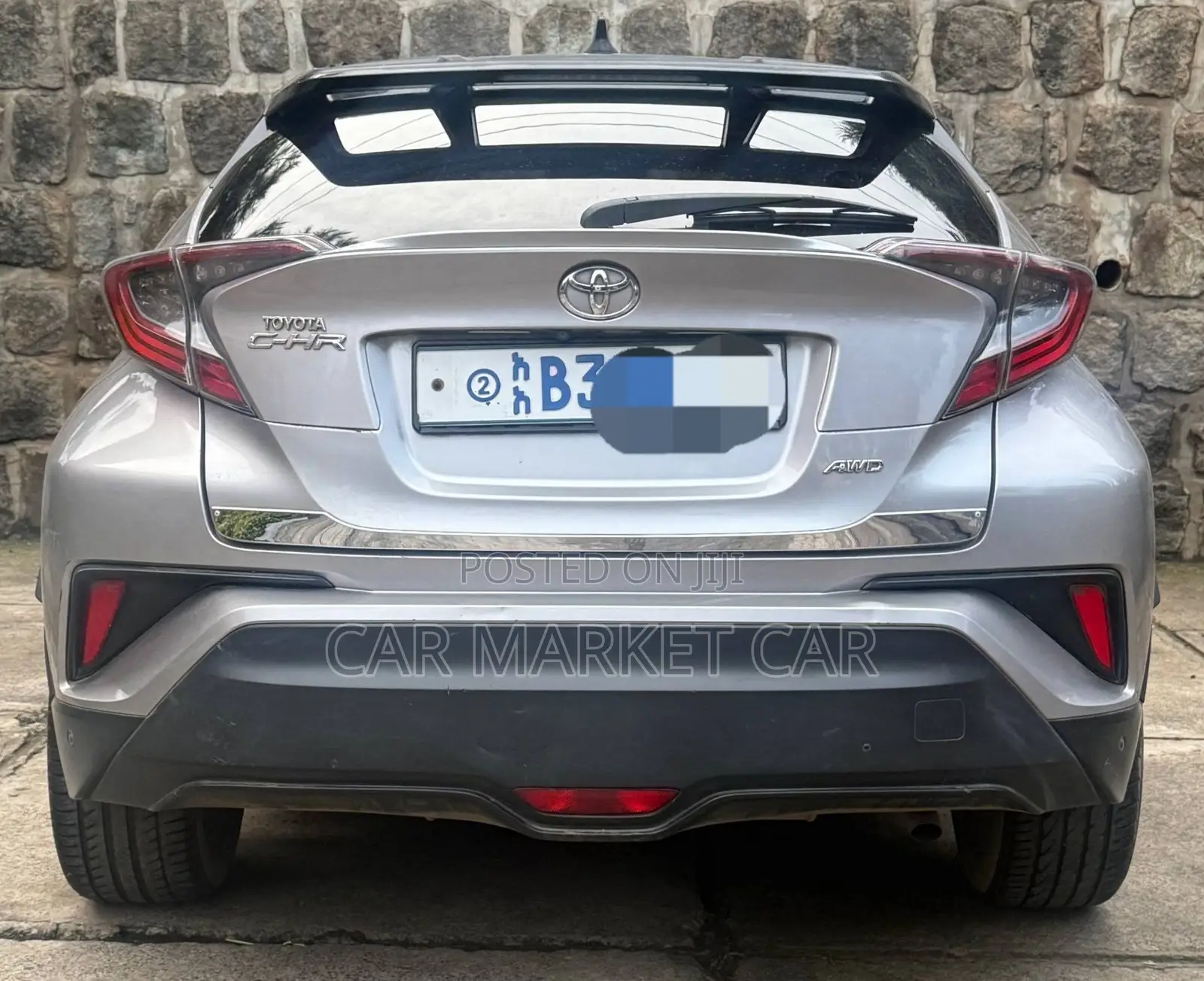 Toyota C-HR 2017 Silver