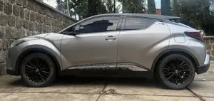 Toyota C-HR 2017 Silver