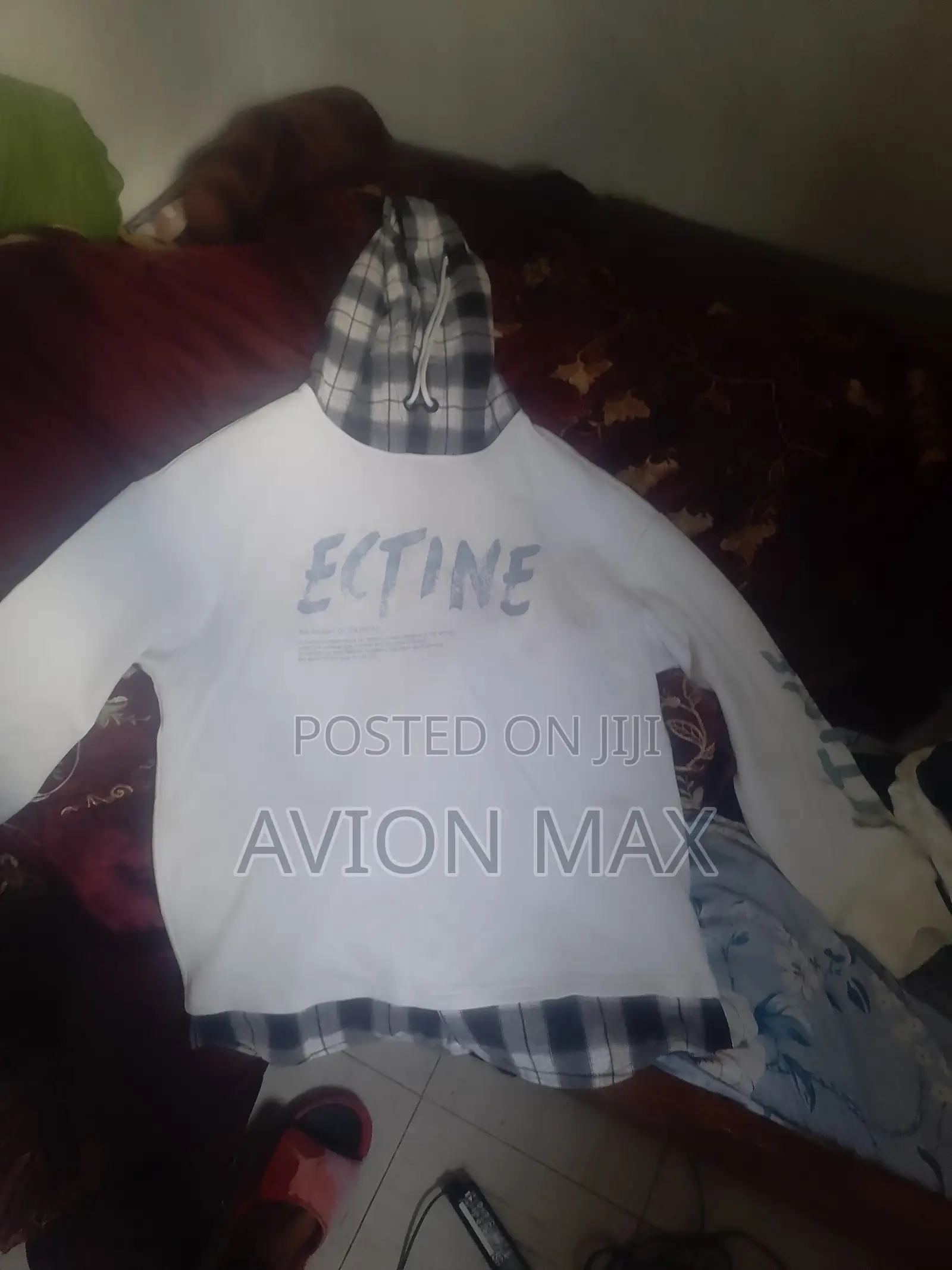 White Hoodie