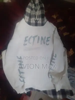 White Hoodie