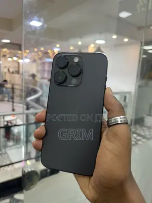 Apple iPhone 15 Pro 128 GB Black