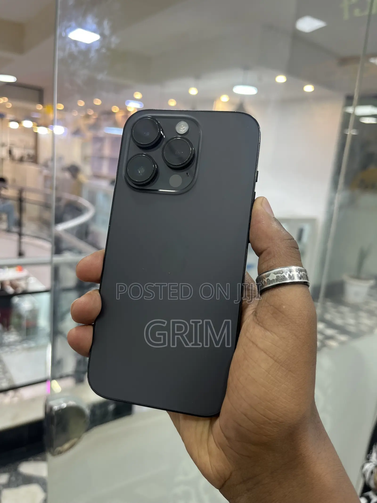 Apple iPhone 15 Pro 128 GB Black