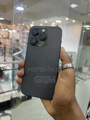 Apple iPhone 15 Pro 128 GB Black