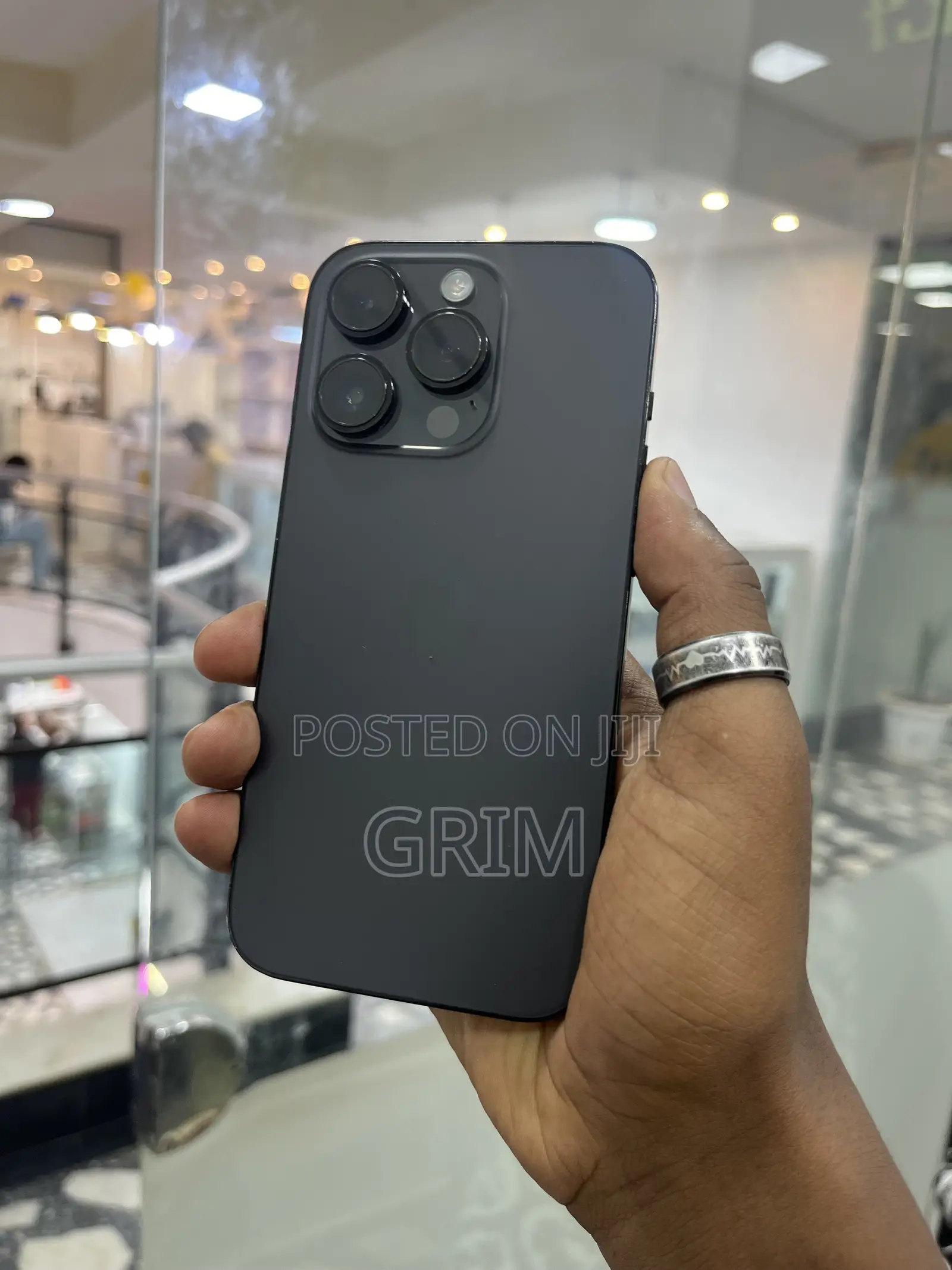 Apple iPhone 15 Pro 128 GB Black