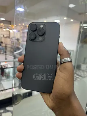 Apple iPhone 15 Pro 128 GB Black