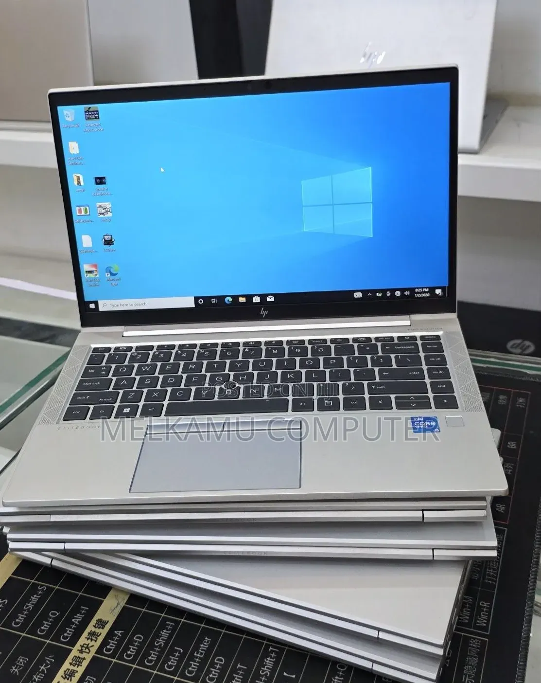 New Laptop HP EliteBook 840 G8 16GB Intel Core i5 SSD 512GB