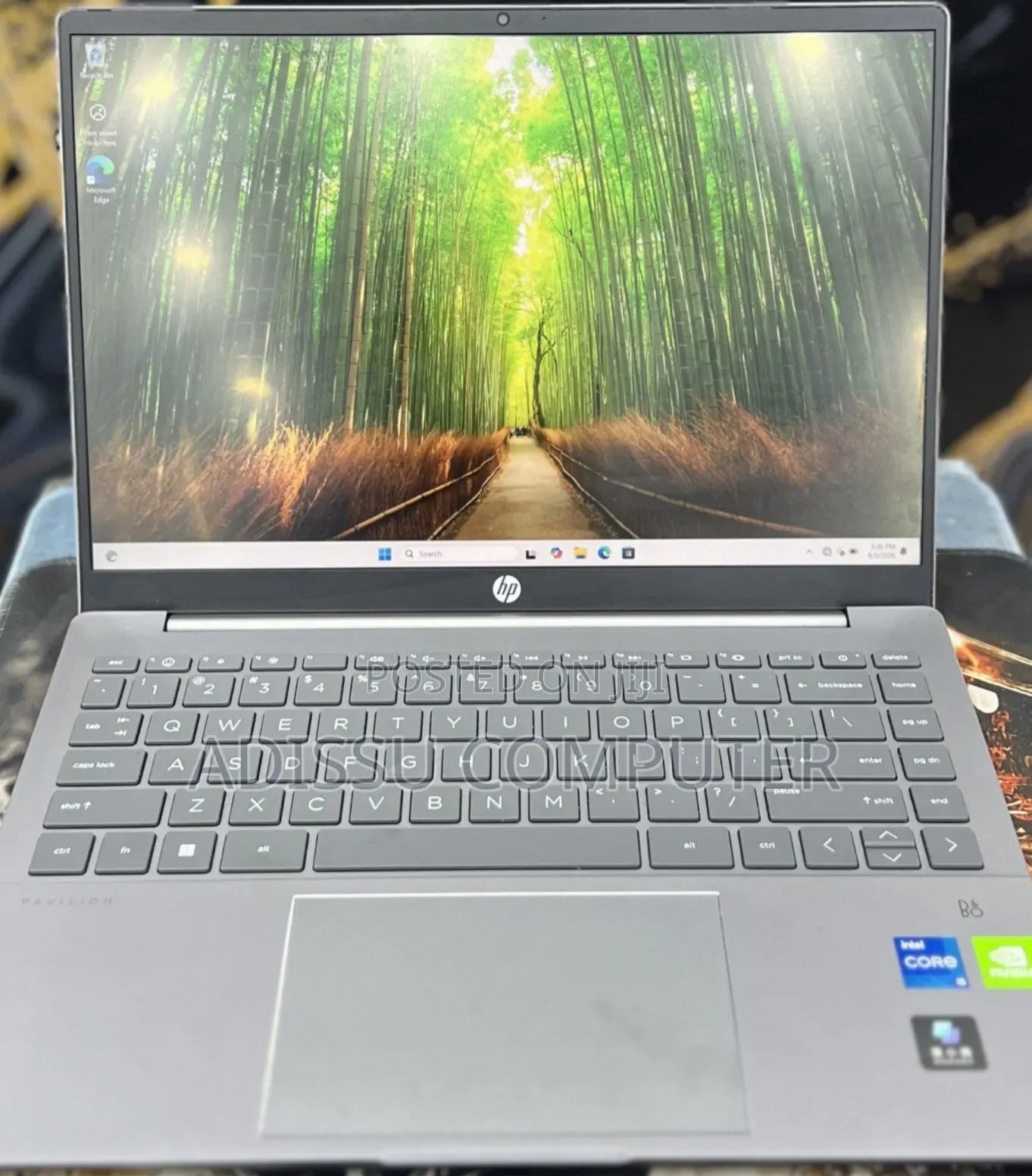 New Laptop HP Pavilion 15 16GB Intel Core i5 SSD 512GB