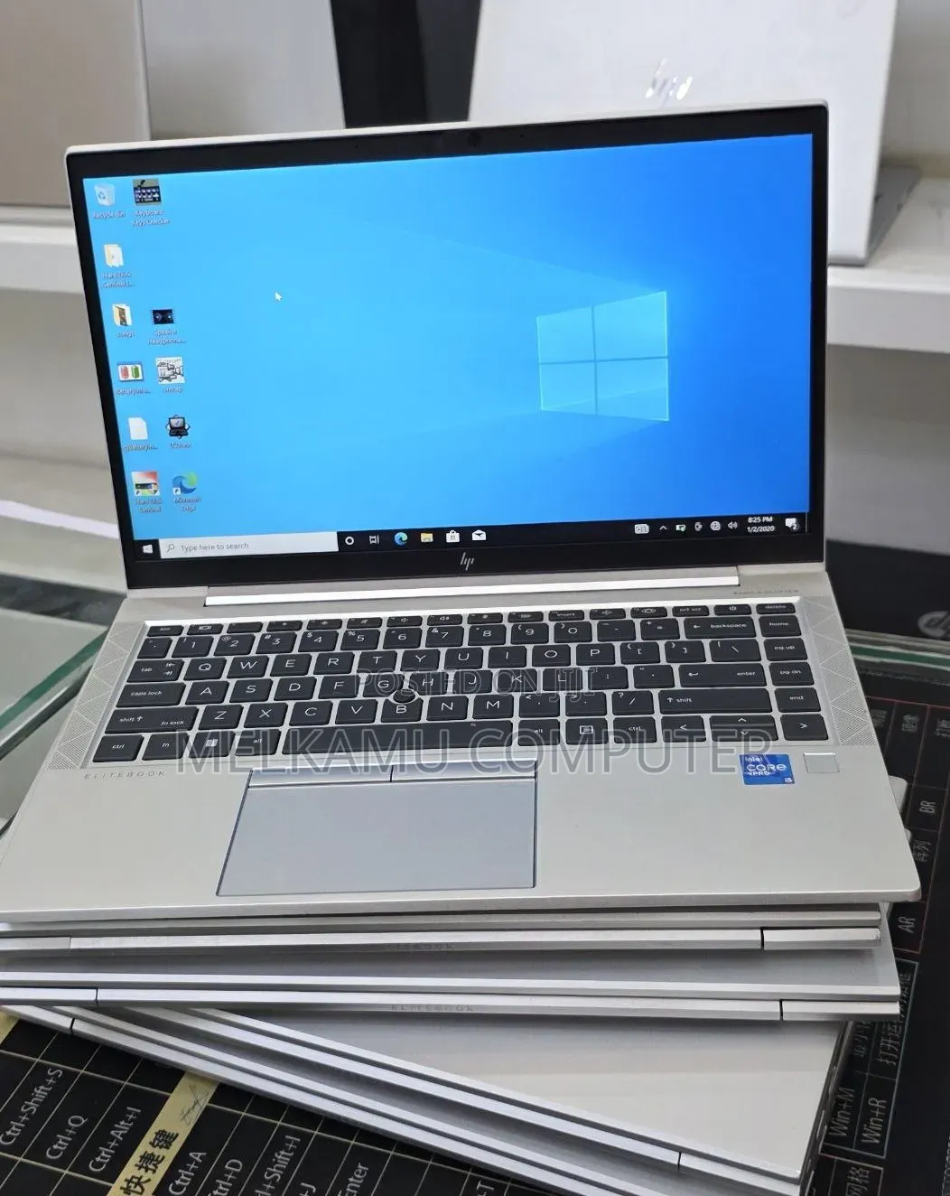 New Laptop HP EliteBook 840 G8 16GB Intel Core i5 SSD 512GB