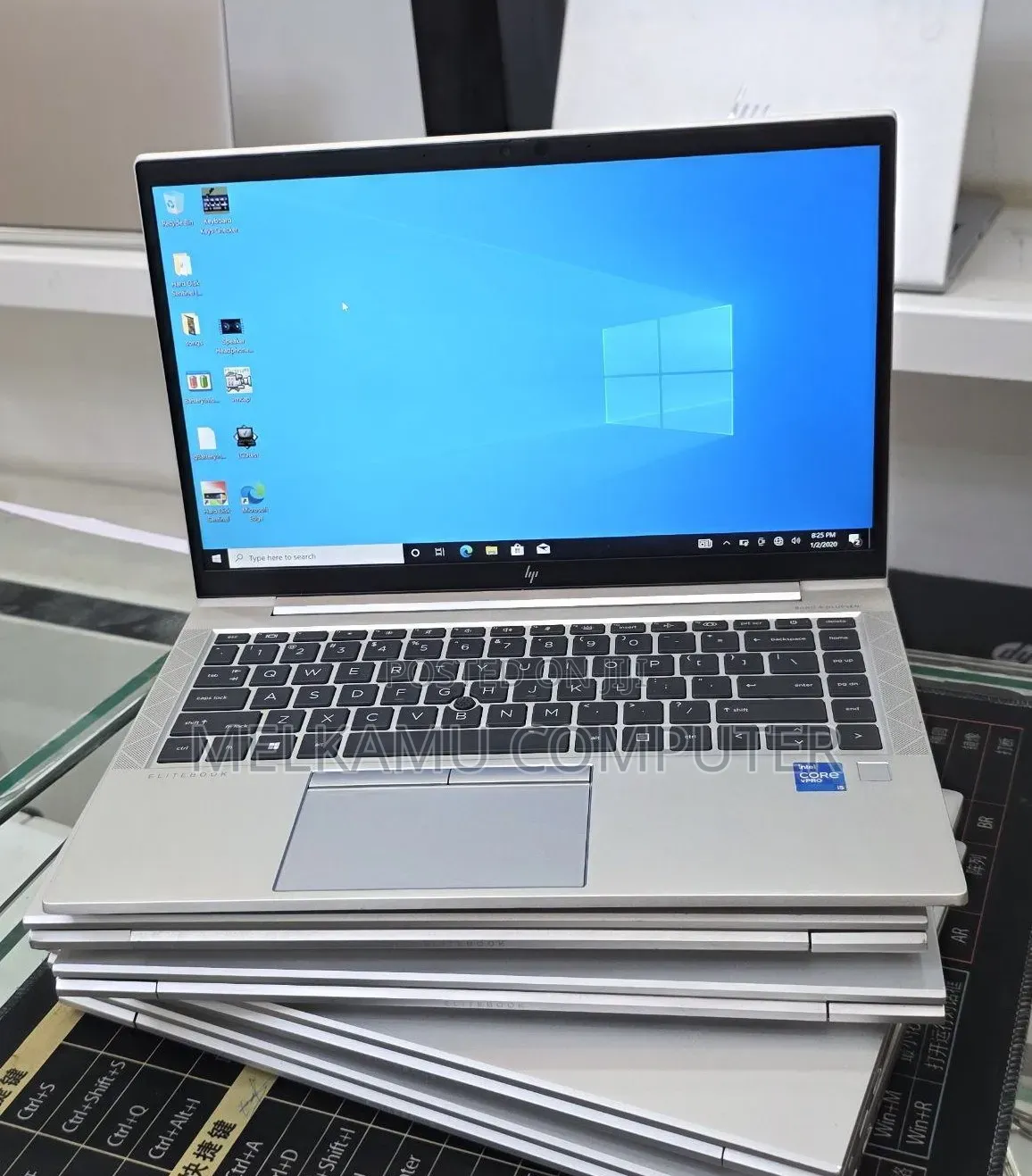 New Laptop HP EliteBook 840 G8 16GB Intel Core i5 SSD 512GB