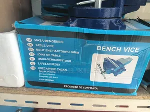 ቤንች ቫይስ (Bench Vise) 4”