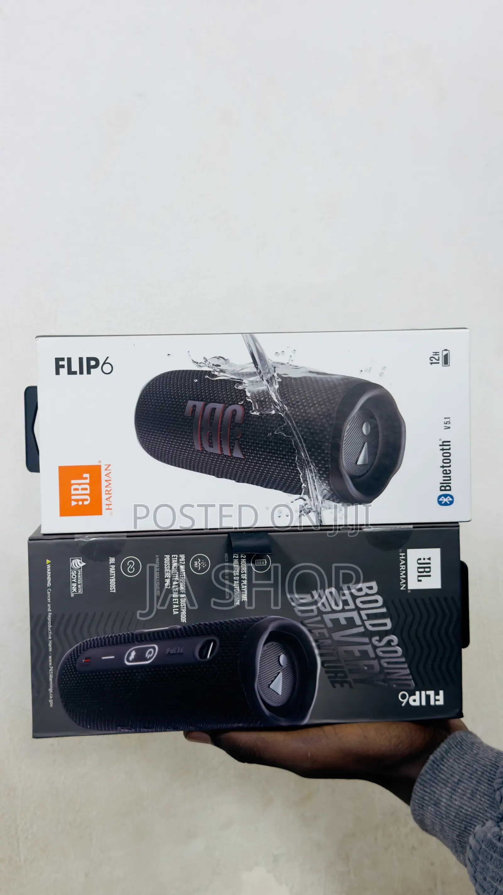 JBL Flip 6 Portable Speaker
