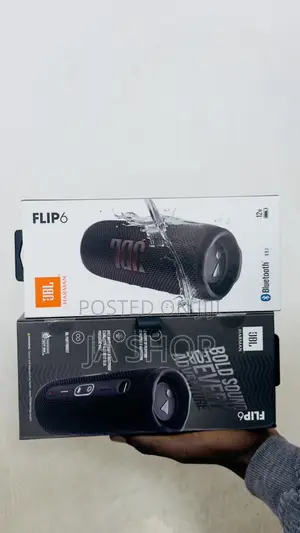 JBL Flip 6 Portable Speaker
