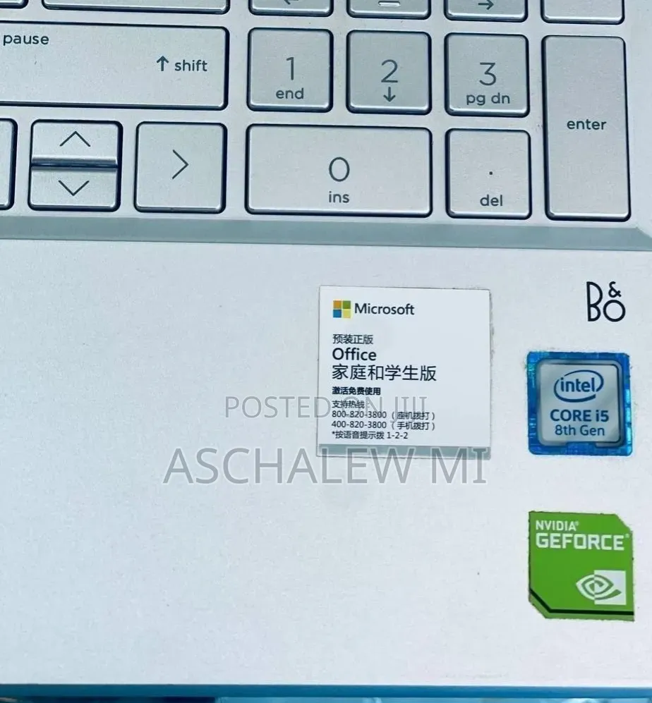 New Laptop HP Pavilion 15 8GB Intel Core i5 SSD 1T
