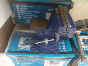 ቤንች ቫይስ (Bench Vise) 4”
