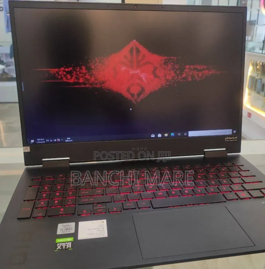 New Laptop HP Omen 15 16GB Intel Core i7 SSD 512GB