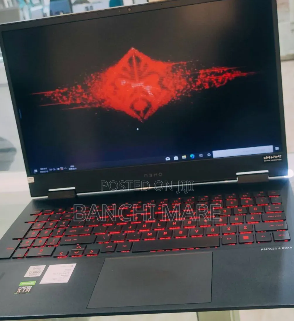 New Laptop HP Omen 15 16GB Intel Core i7 SSD 512GB