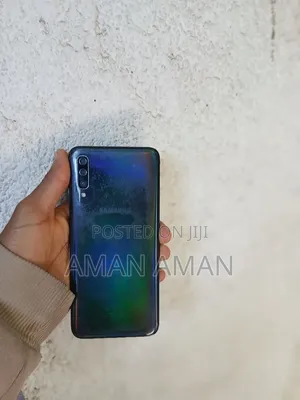Samsung Galaxy A70 128 GB Black