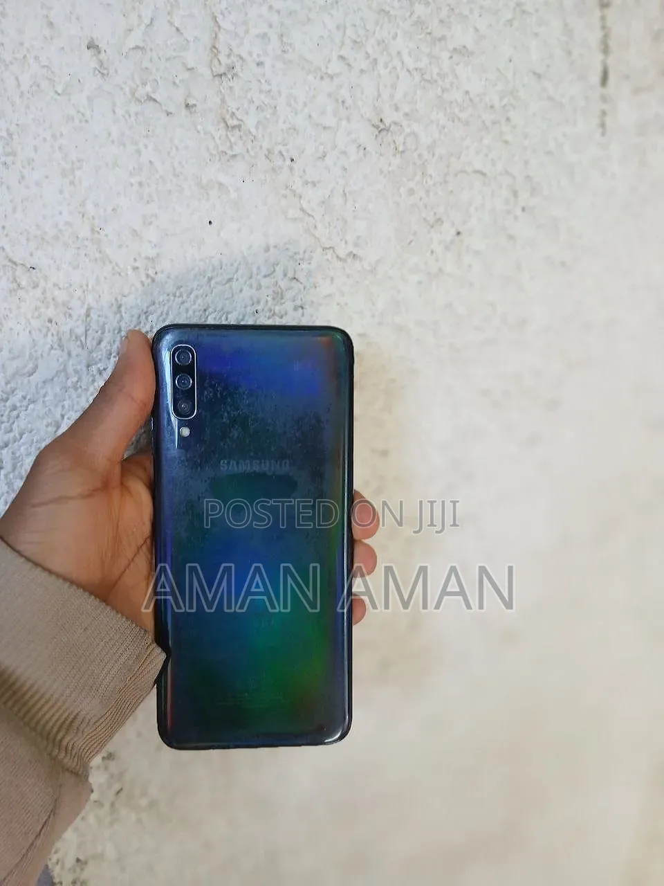 Samsung Galaxy A70 128 GB Black