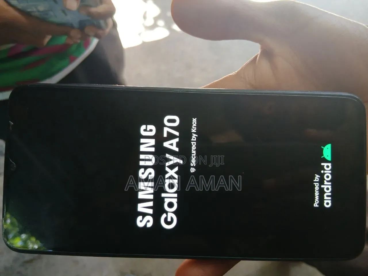 Samsung Galaxy A70 128 GB Black