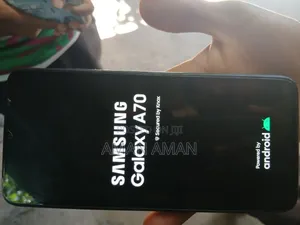 Samsung Galaxy A70 128 GB Black