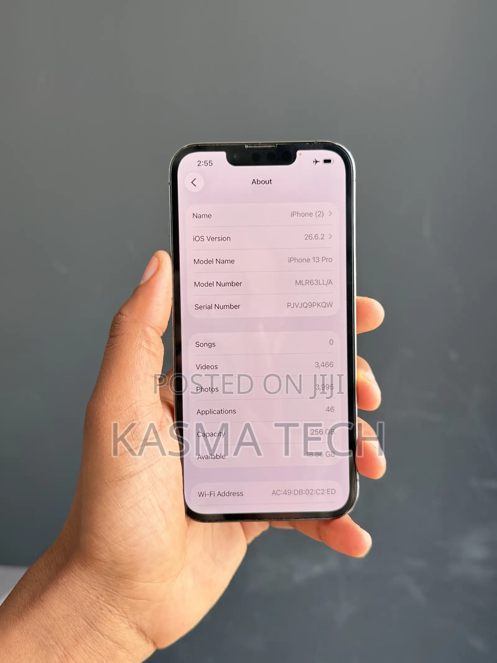 Apple iPhone 13 Pro 256 GB Graphite
