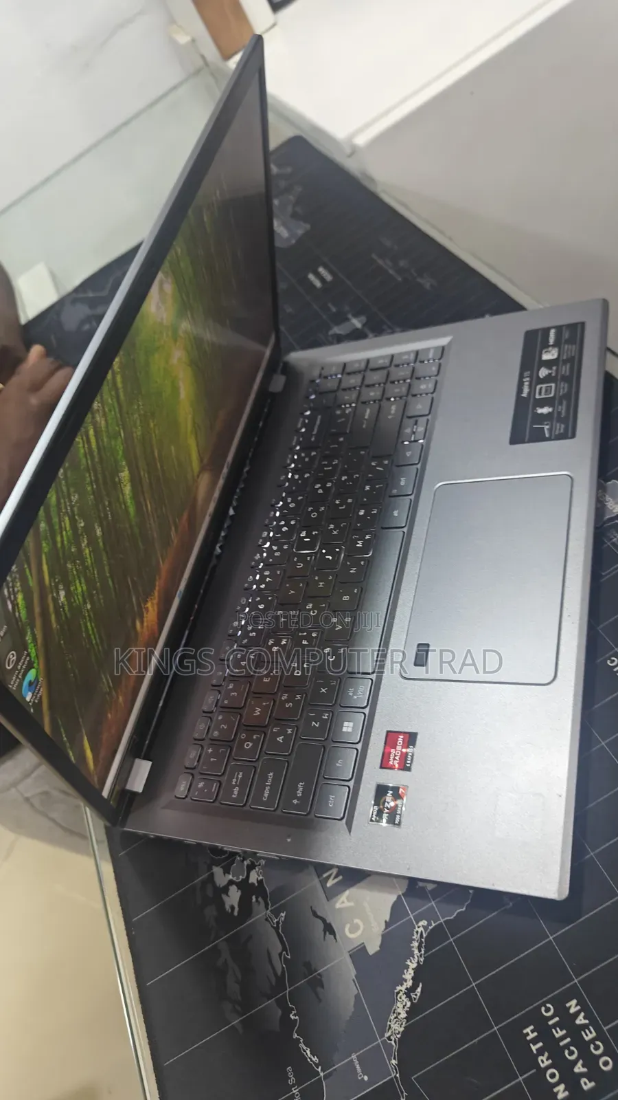 New Laptop Acer Aspire 5 16GB AMD Ryzen 7 SSD 512GB